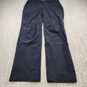 REI Co Op Pants Women 6 Petite Kornati Roll Up Cargo Outdoor Hiking Black Gorp